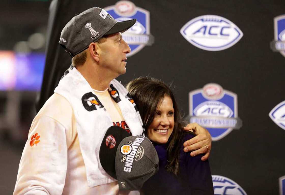 Dabo Swinney wife