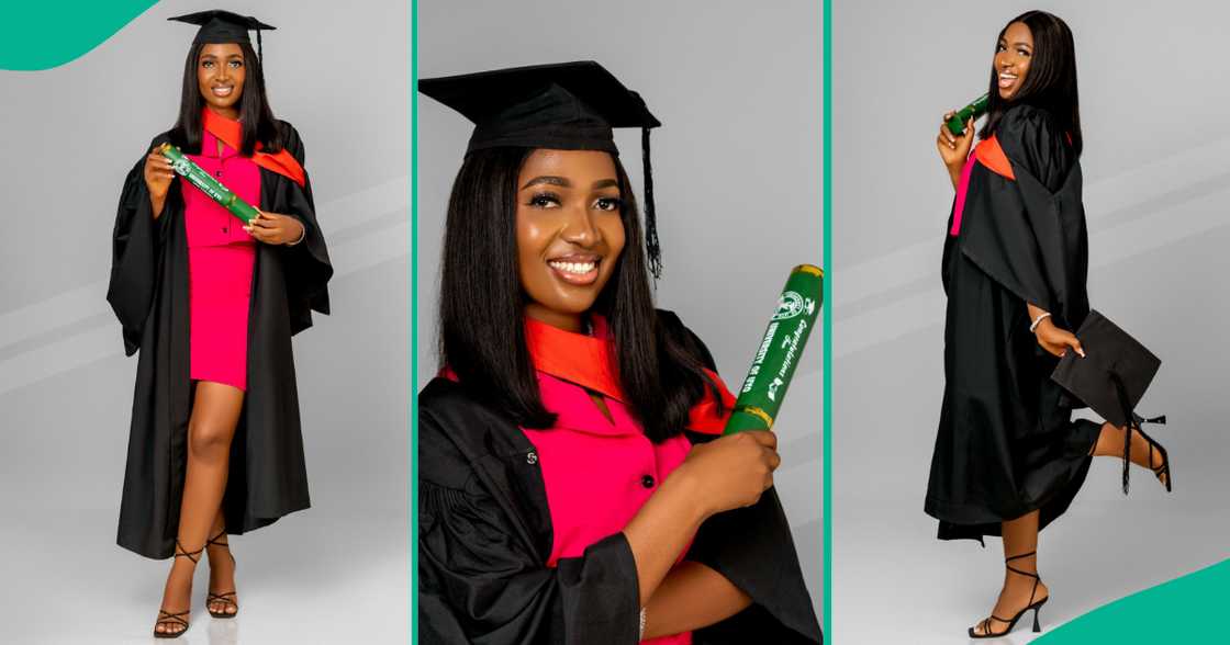 UNIUYO Graduate of Chemical Engineering Bags 4.43 CGPA, Shares Beautiful Convocation Day Photos