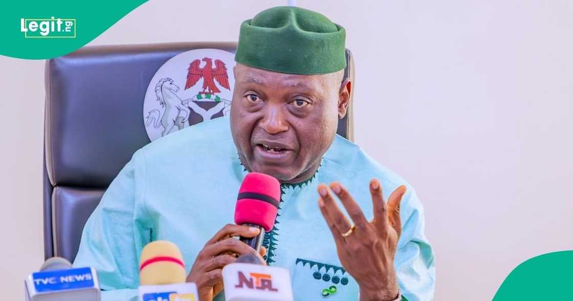 Ekiti authorities   politician  Biodun Oyebanji dismisses rumours astir  defecting from the ruling APC to the ADC up  of the 2027 elections.