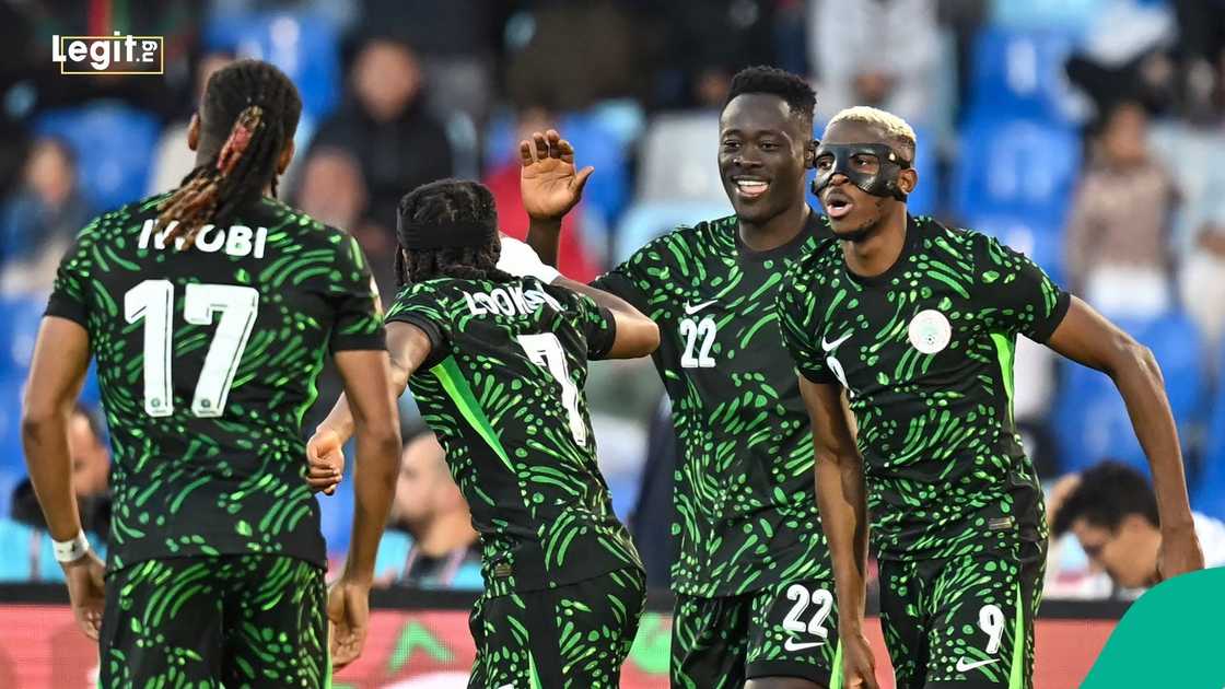 Victor Osimhen, Akor Adams, Nigeria, Super Eagles, AFCON 2025, Algeria, Morocco. Victor Osimhen, Akor Adams, Nigeria, Super Eagles, AFCON 2025, Algeria, Morocco.