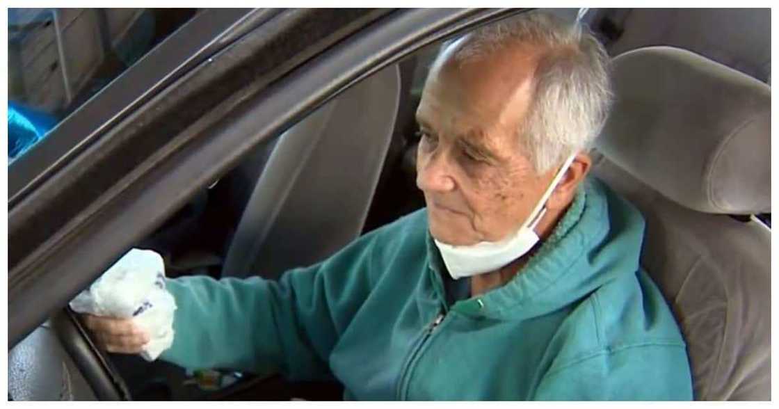 77-year-old teacher living in car receives KSh 2.9M from former students 77-year-old teacher living in car receives KSh 2.9M from former students
