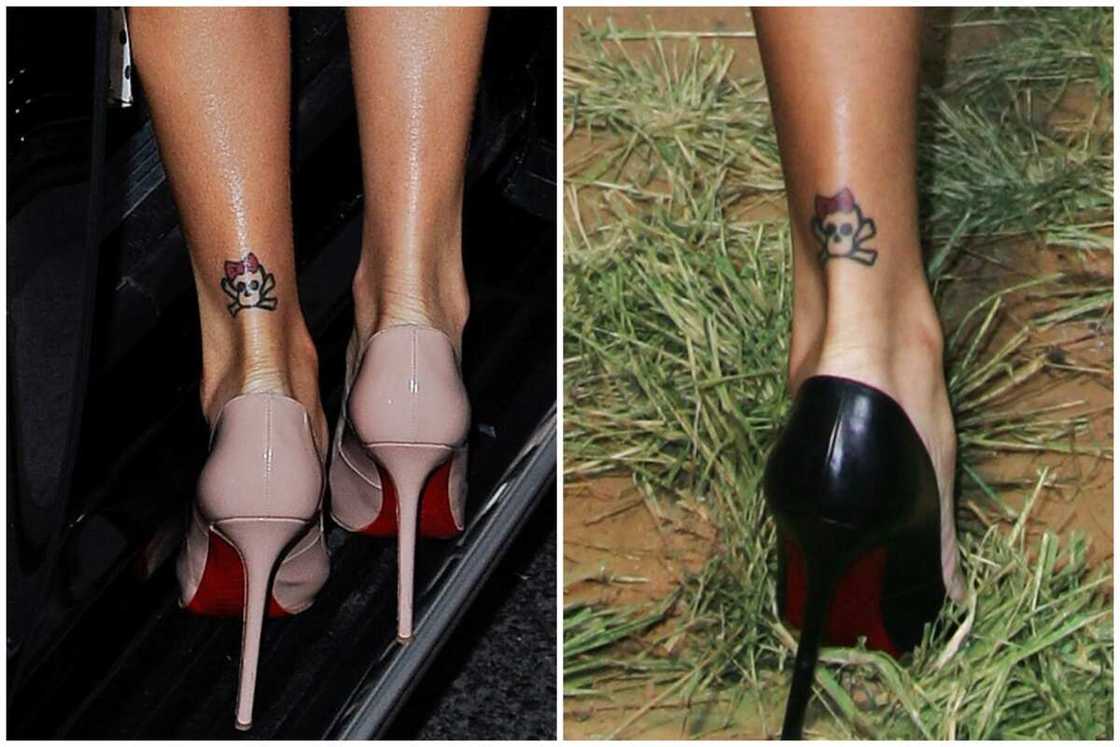 Rihanna's tattoos Rihanna's tattoos