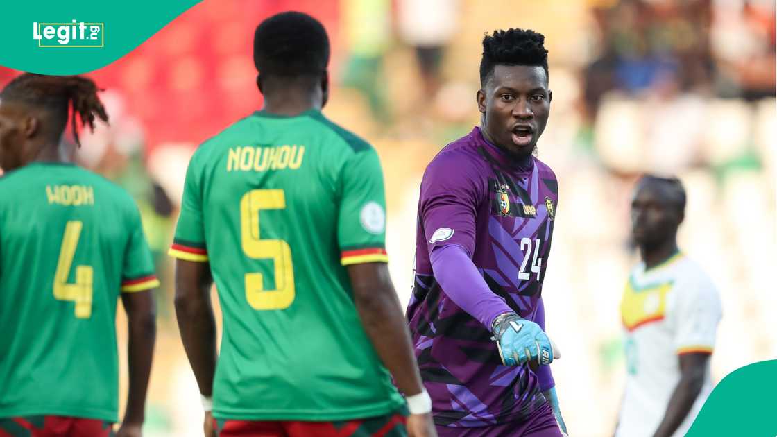 Andre Onana tips Cameroon for AFCON glory Andre Onana tips Cameroon for AFCON glory