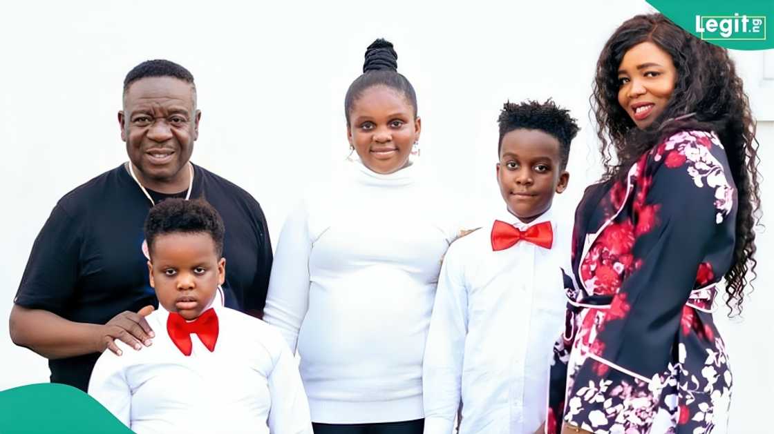 Stanley Ontop defends influencer King Mitchy and accuses Mr Ibu's widow of blackmailing Nigerians for more financial help