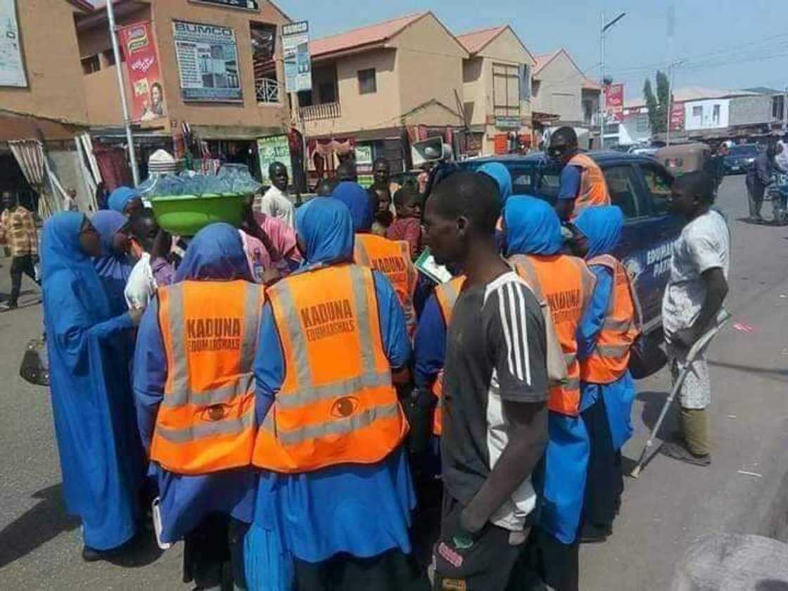 Fada da cikawa: Gwamnatin jihar Kaduna na bi titi-titi domin damke yaran da basu zuwa makaranta Fada da cikawa: Gwamnatin jihar Kaduna na bi titi-titi domin damke yaran da basu zuwa makaranta