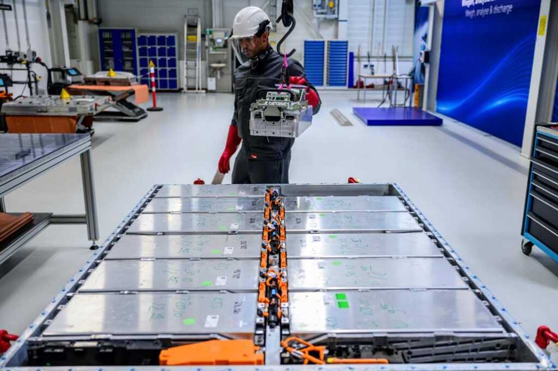 The German economy already defied predictions by dodging a contraction in the final quarter of 2022 The German economy already defied predictions by dodging a contraction in the final quarter of 2022