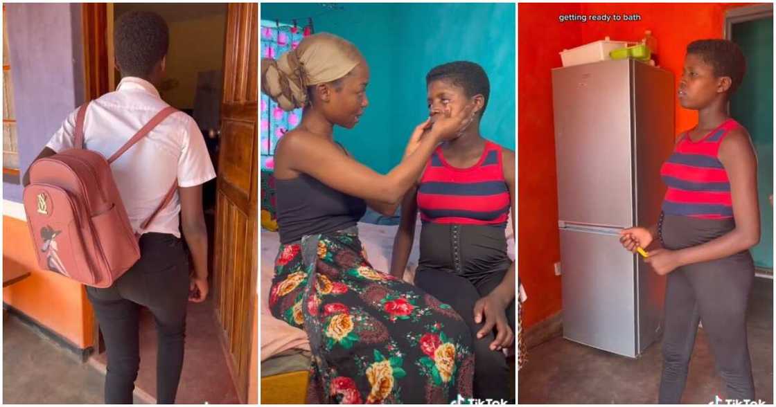 Tusa, 23, pregnant teenage daughter, school, family love Tusa, 23, pregnant teenage daughter, school, family love