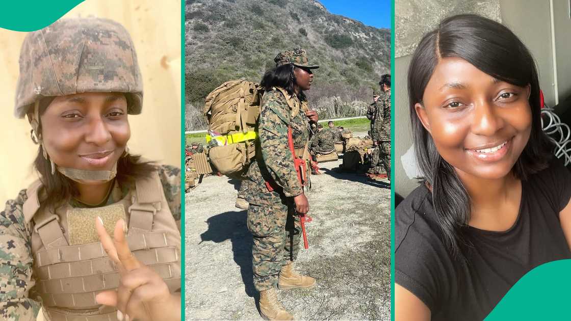 Actress Grace Bassey shares pictures from US Navy exercise. Actress Grace Bassey shares pictures from US Navy exercise.