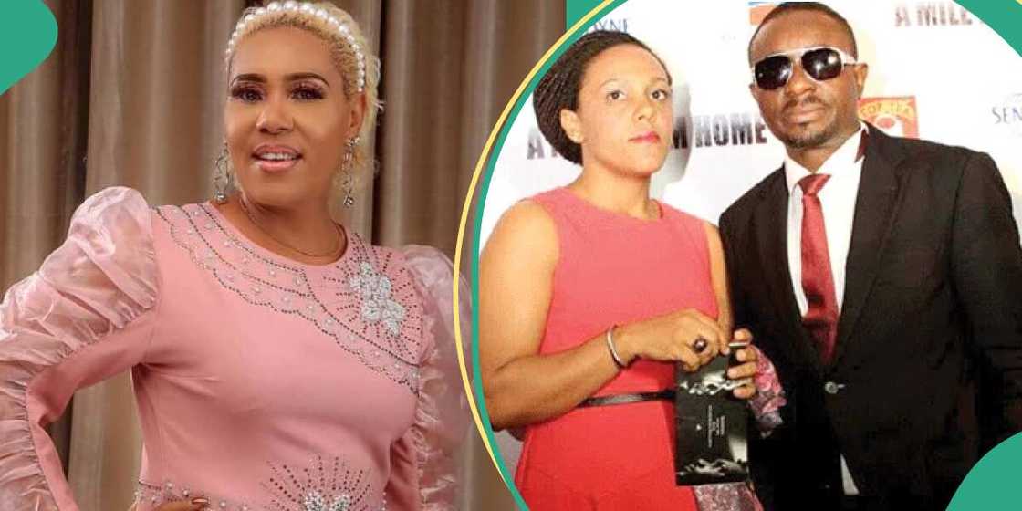 Shan George blasts Emeka Ike, defends his ex-wife.