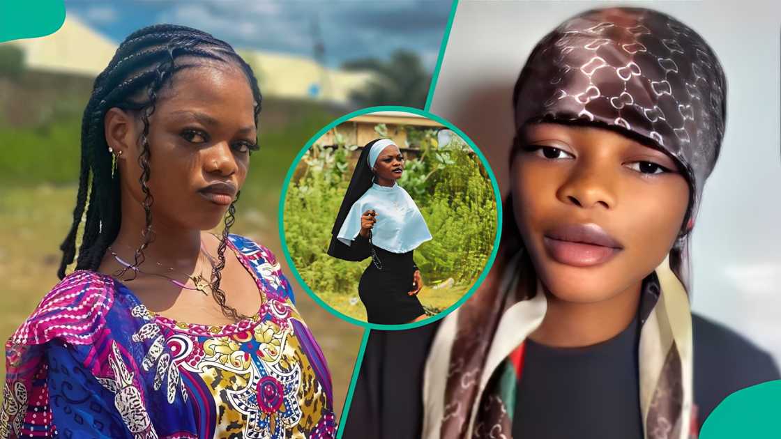Taraba State University student, Endurance Achikare Igbagri, apologises for wearing “inappropriate” nun costume amid backlash. Taraba State University student, Endurance Achikare Igbagri, apologises for wearing “inappropriate” nun costume amid backlash.