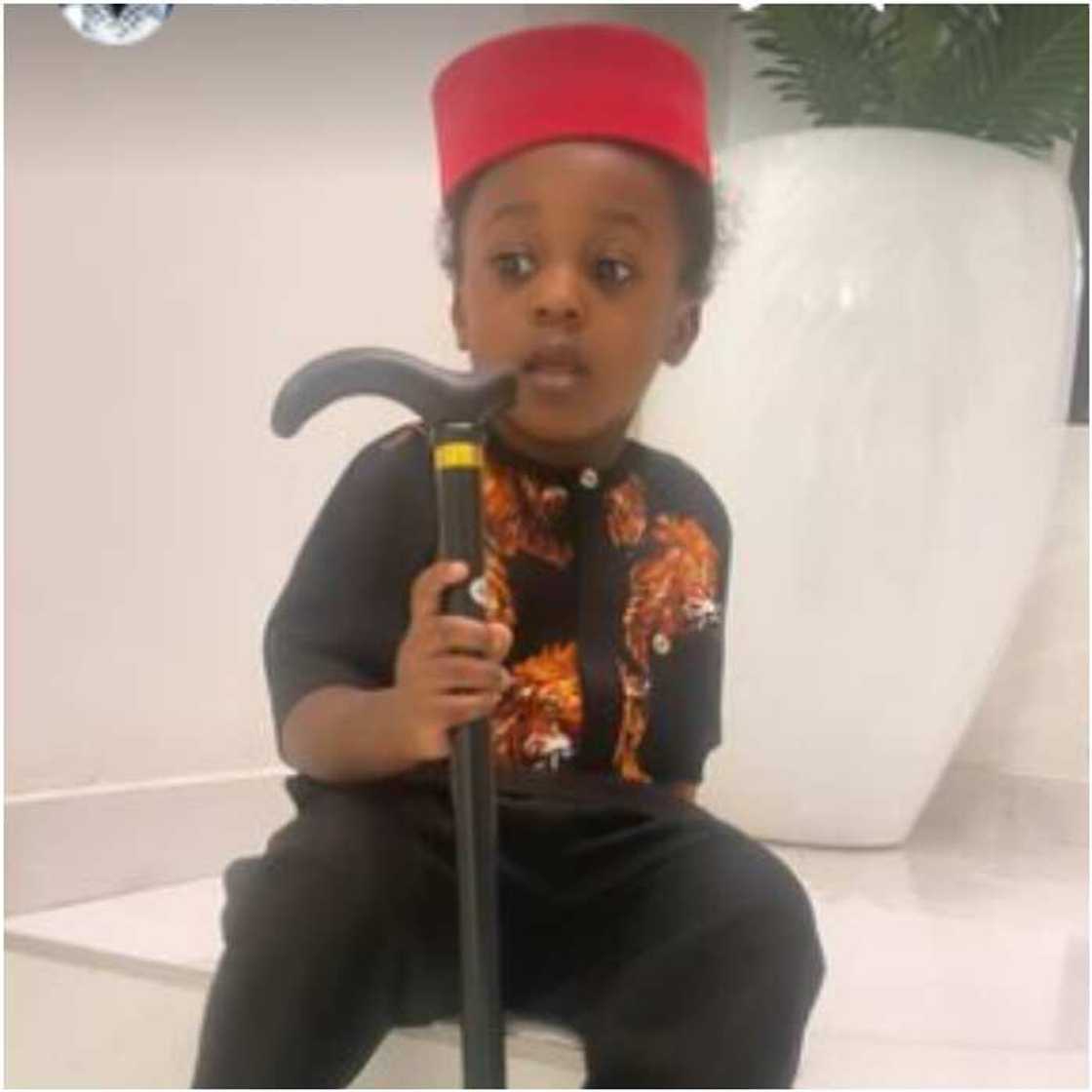 Ifeanyi on trad Ifeanyi on trad