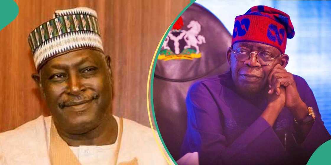 Babachir Lawal was dragged for criticising Tinubu's government Babachir Lawal was dragged for criticising Tinubu's government