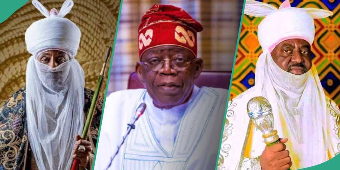 Kano emirate tussle: Tinubu told to act fast, se federal powers Kano emirate tussle: Tinubu told to act fast, se federal powers