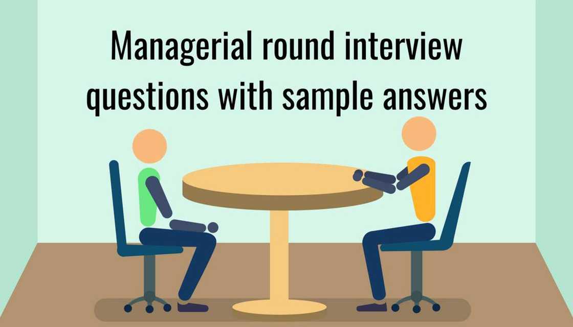 managerial round interview questions