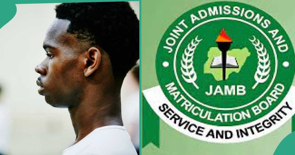 Boy scores 47 commerce after writing JAMB. Boy scores 47 commerce after writing JAMB.