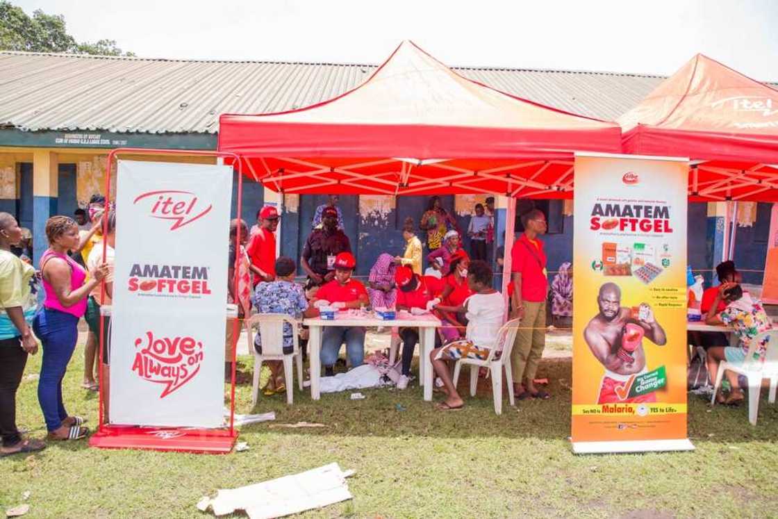 Reducing Malaria, Saving Lives: itel and Amatem Softgel Distribute Relief Materials For World Malaria Day 2022 Reducing Malaria, Saving Lives: itel and Amatem Softgel Distribute Relief Materials For World Malaria Day 2022