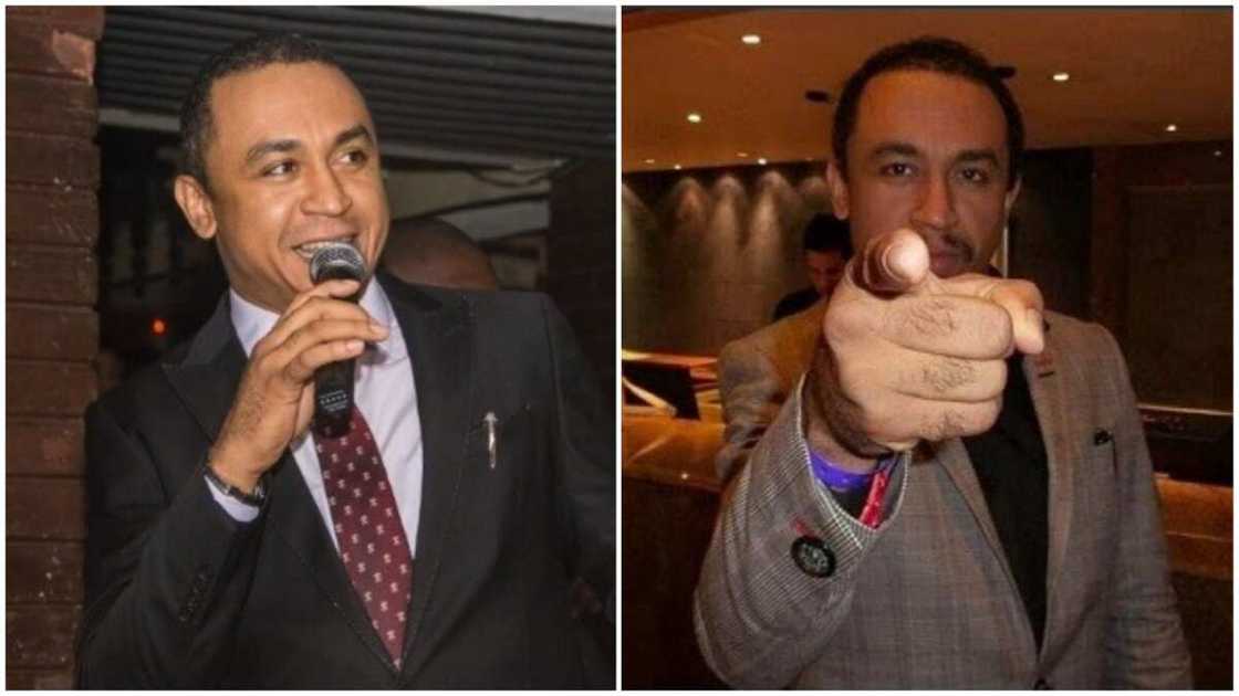 Court fines popular Nigerian OAP Daddy Freeze N5m for adultery Court fines popular Nigerian OAP Daddy Freeze N5m for adultery