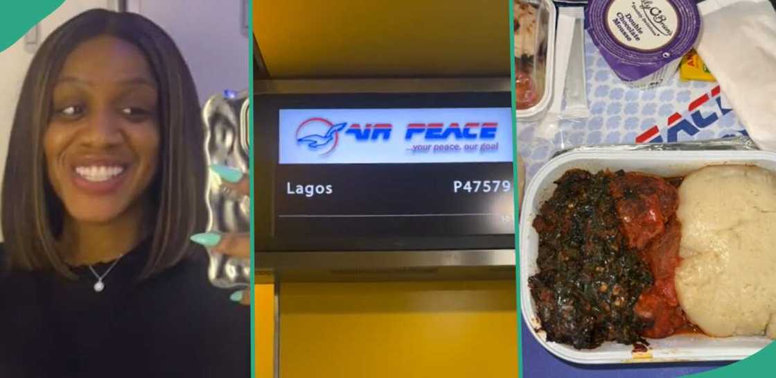 Lady offers full review of Air Peace flight. Lady offers full review of Air Peace flight.