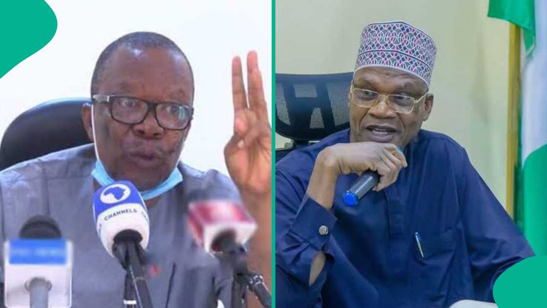 ASUU holds closed door meeting with Minister ASUU holds closed door meeting with Minister