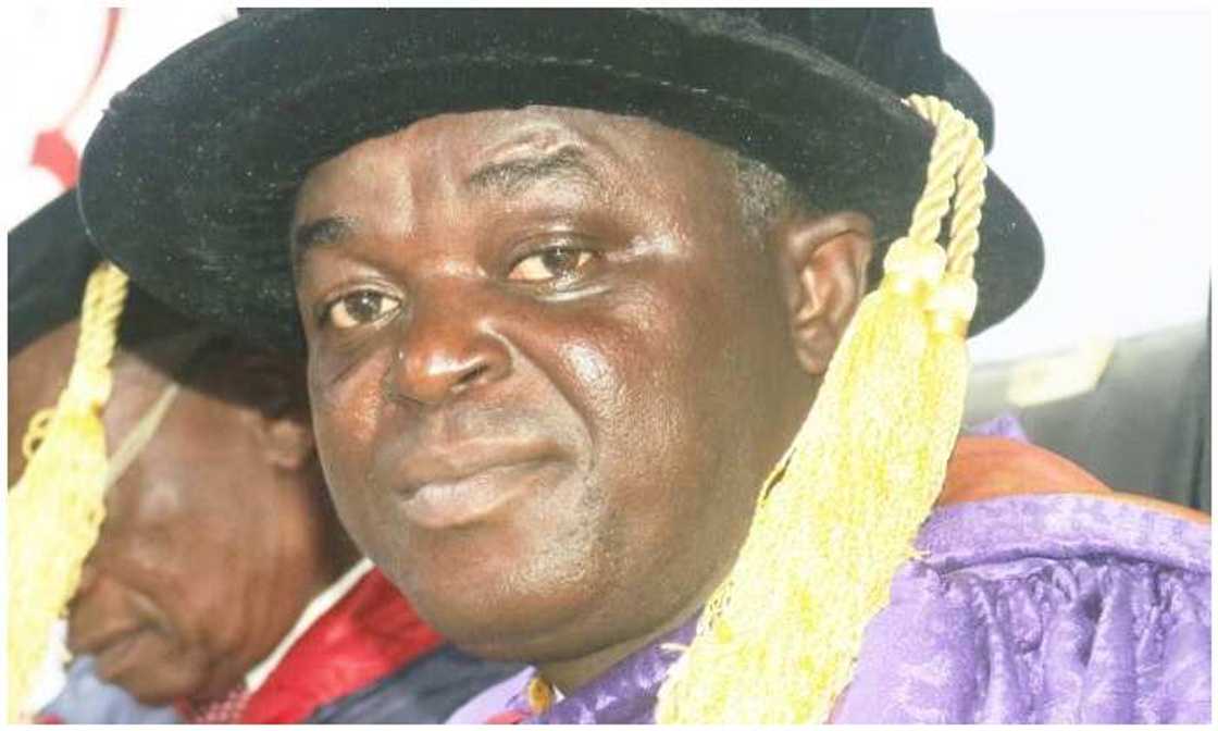 'Yan bindiga sun sace mataimakin shugaban jami'ar Legas daga kawo yaransa makaranta a arewa 'Yan bindiga sun sace mataimakin shugaban jami'ar Legas daga kawo yaransa makaranta a arewa