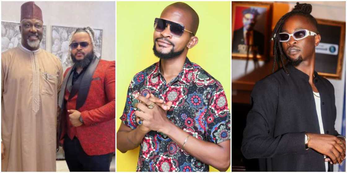 Uche Maduagwu advises Whitemoney Uche Maduagwu advises Whitemoney