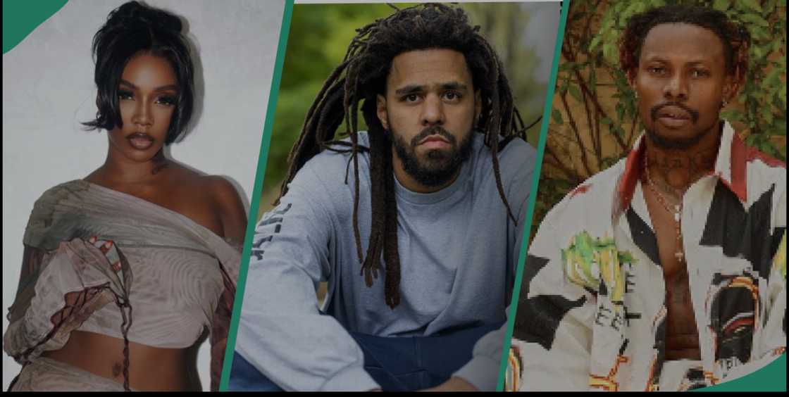 Tiwa Savage, J Cole, Asake Tiwa Savage, J Cole, Asake
