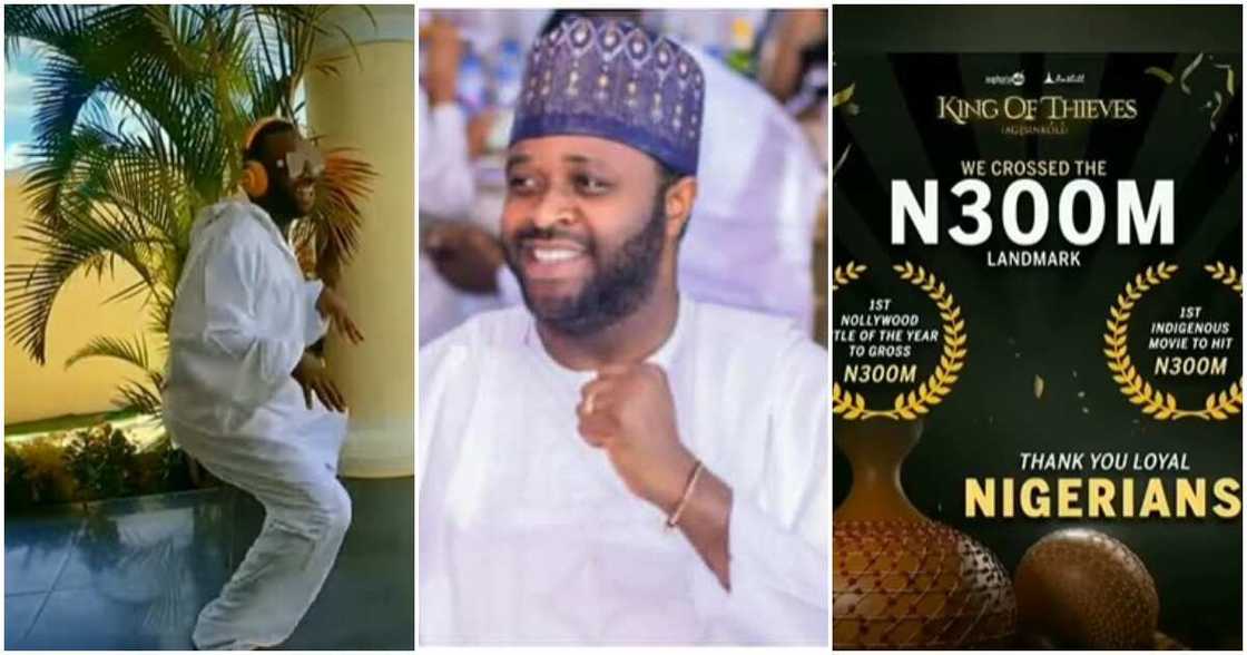 Femi Adebayo, movie, King of Thieves, N300 million Femi Adebayo, movie, King of Thieves, N300 million