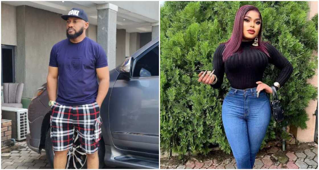 Yul Edochie shares photo and Bobrisky reacts Yul Edochie shares photo and Bobrisky reacts