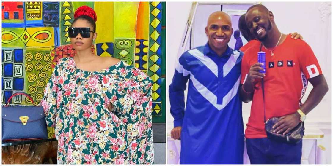 Kpokpogri bows to pressure, apologises to Janemena's hubby. Kpokpogri bows to pressure, apologises to Janemena's hubby.