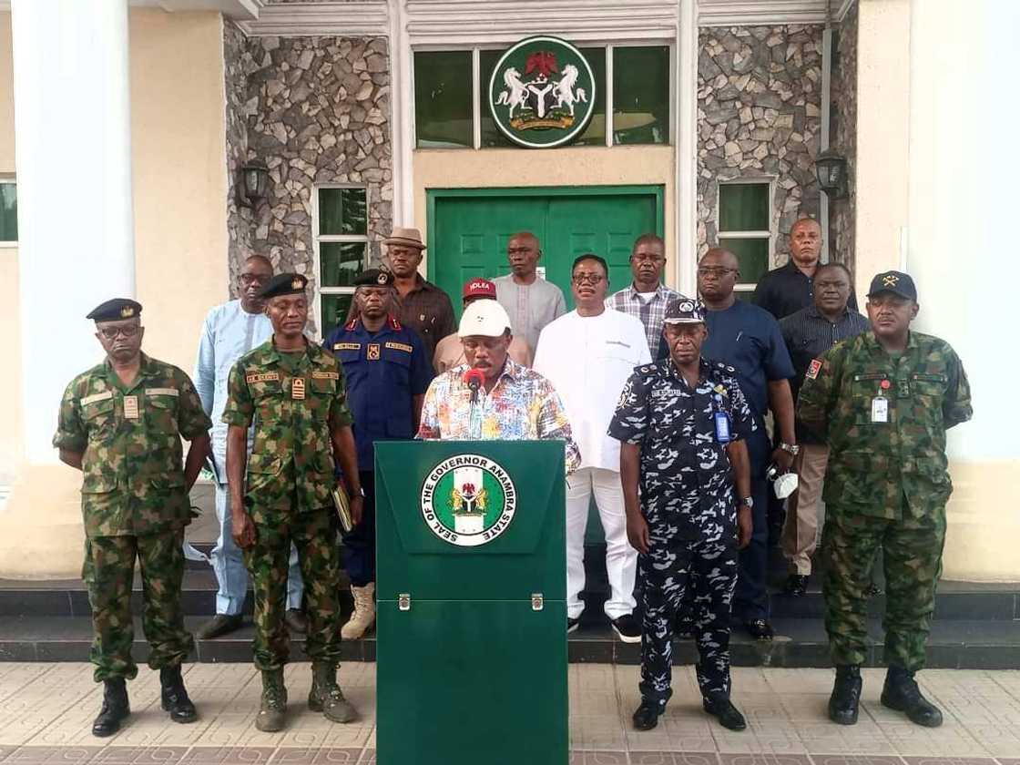 Anambra: Obiano did not instruct thugs to destroy Ubah's campaign billboards, Emecheta insists Anambra: Obiano did not instruct thugs to destroy Ubah's campaign billboards, Emecheta insists