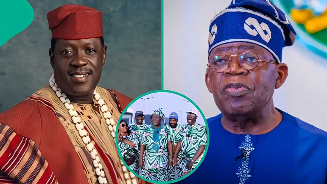 Nollywood stars celebrate President Tinubu on his 74th birthday. Nollywood stars celebrate President Tinubu on his 74th birthday.
