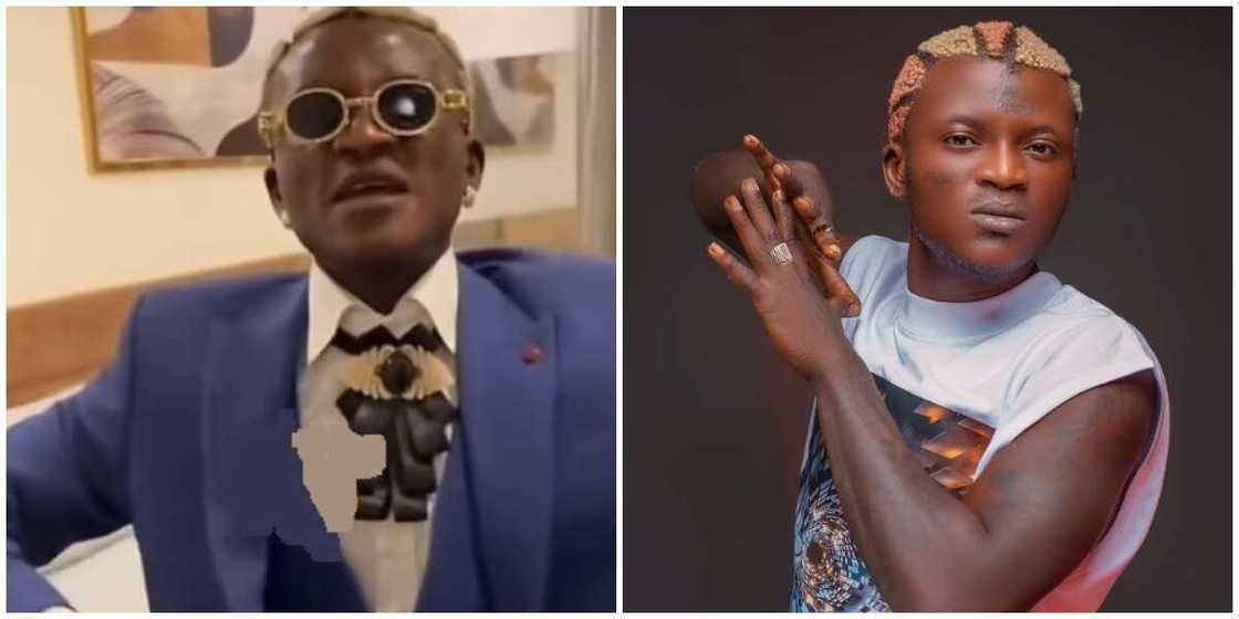 Portable/Nigerian singer Portable/Nigerian singer