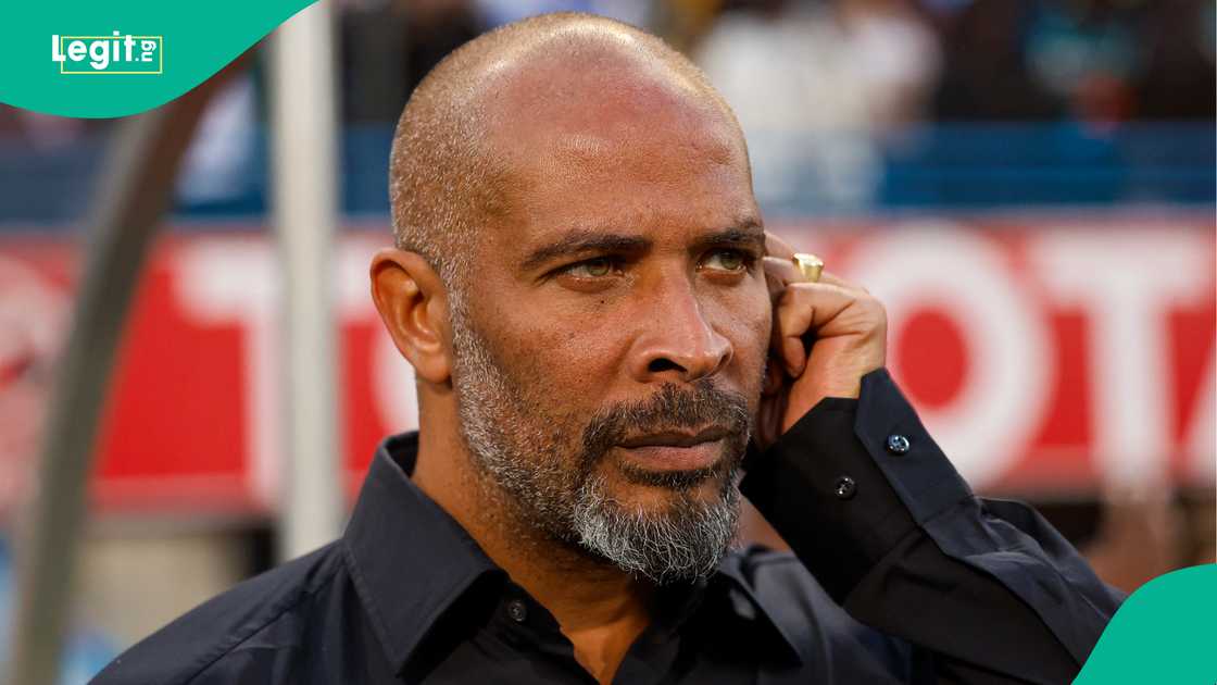Eric Chelle, Super Eagles, Nigeria, Bafana Bafana, Free State Stadium, Bloemfontein, South Africa, 2026 FIFA World Cup qualifier.