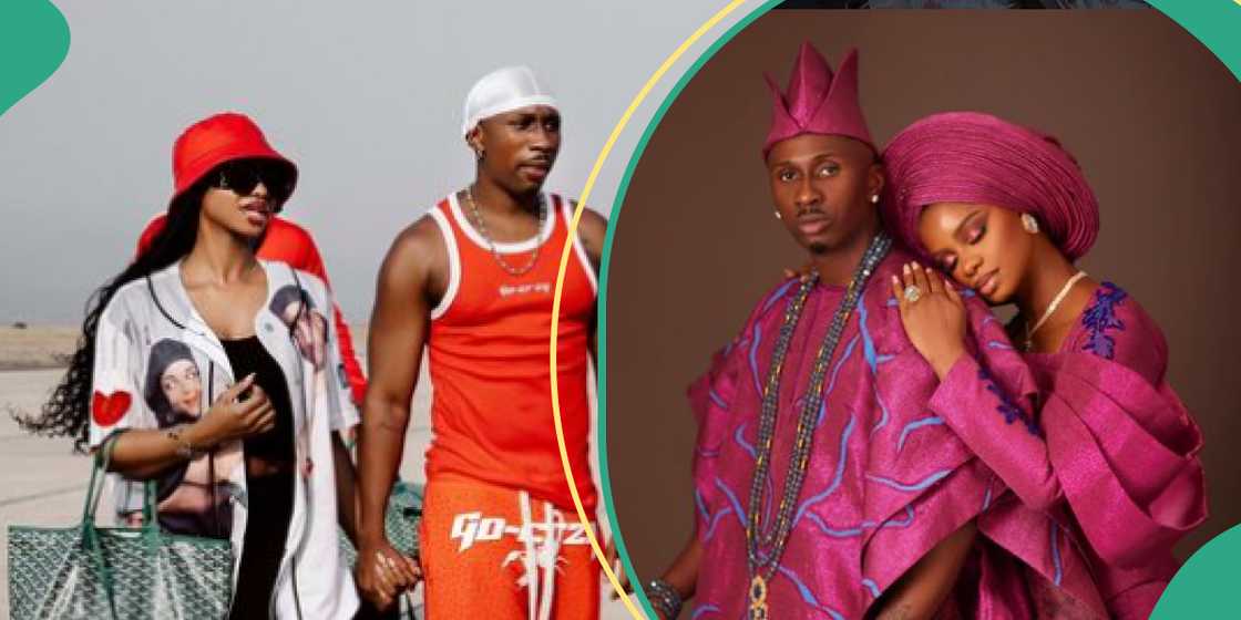 Priscilla Ojo’s Tanzanian fiancé confirms their 2025 wedding date Priscilla Ojo’s Tanzanian fiancé confirms their 2025 wedding date
