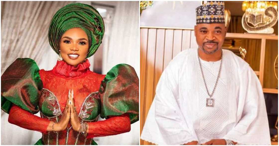 Iyabo Ojo, MC Oluomo Iyabo Ojo, MC Oluomo