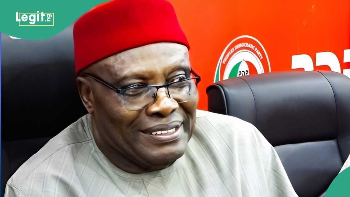 Ex-Senate president Adolphus Wabara speaks on return of PDP defectors