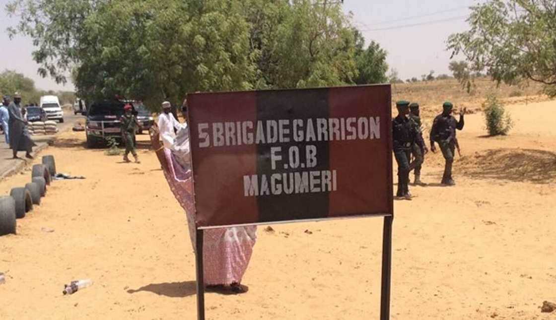 Sojoji sun dakile harin ISWAP a Magumeri Sojoji sun dakile harin ISWAP a Magumeri