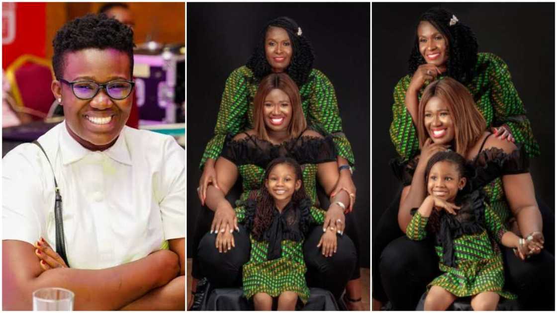 Real Warri Pikin shares amazing photos of mum, daugter and her to mark Mother's Day Real Warri Pikin shares amazing photos of mum, daugter and her to mark Mother's Day