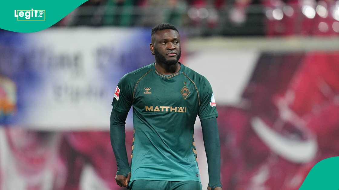 Victor Boniface, Super Eagles, Werder Bremen, Bayer Leverkusen, Bundesliga, Germany Victor Boniface, Super Eagles, Werder Bremen, Bayer Leverkusen, Bundesliga, Germany