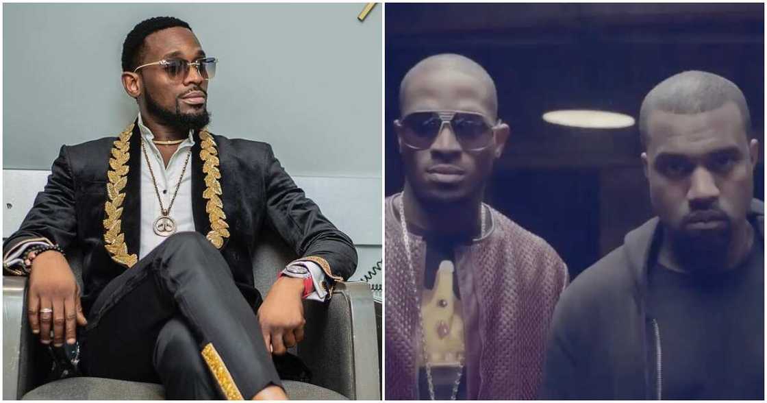 d'banj, Kanye west