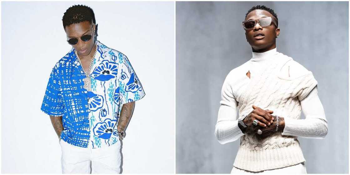 Singer Wizkid Stirs Mixed Reactions From Fans As He Changes His Name on Instagram to Big Wiz Singer Wizkid Stirs Mixed Reactions From Fans As He Changes His Name on Instagram to Big Wiz