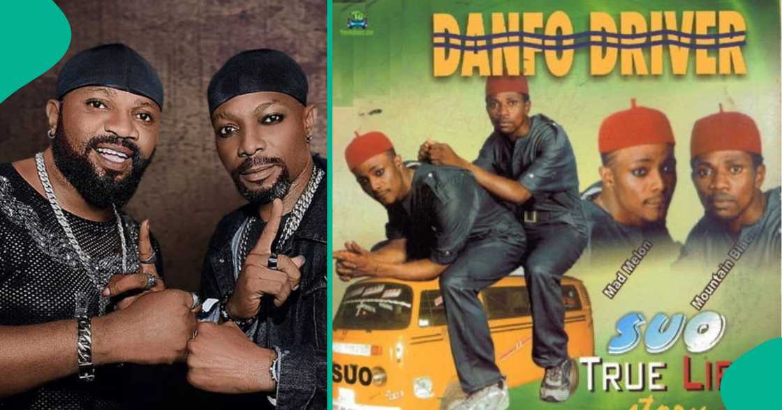 The iconic Danfo Driver singers: The Nigerian duo behind early 2000s hit The iconic Danfo Driver singers: The Nigerian duo behind early 2000s hit