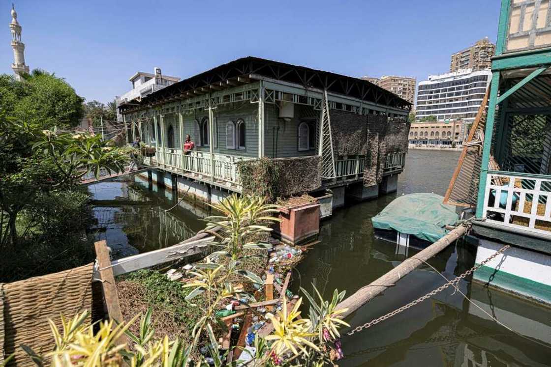 Soon, the sight of these houses, perched on metal caissons along the banks of the working-class neighbourhood of Imbaba opposite the upscale island of Zamalek, will be a memory Soon, the sight of these houses, perched on metal caissons along the banks of the working-class neighbourhood of Imbaba opposite the upscale island of Zamalek, will be a memory