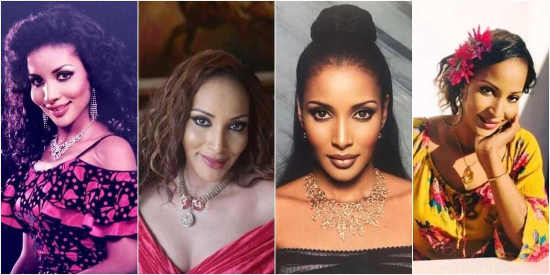Timeless beauty: Then and now photos of former beauty queen Bianca Ojukwu Timeless beauty: Then and now photos of former beauty queen Bianca Ojukwu