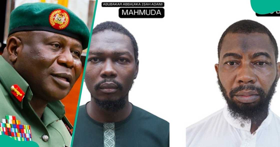 The Federal Government reports the arrest of two top Al-Qaeda leaders who orchestrate the recent Kuje prison escape.