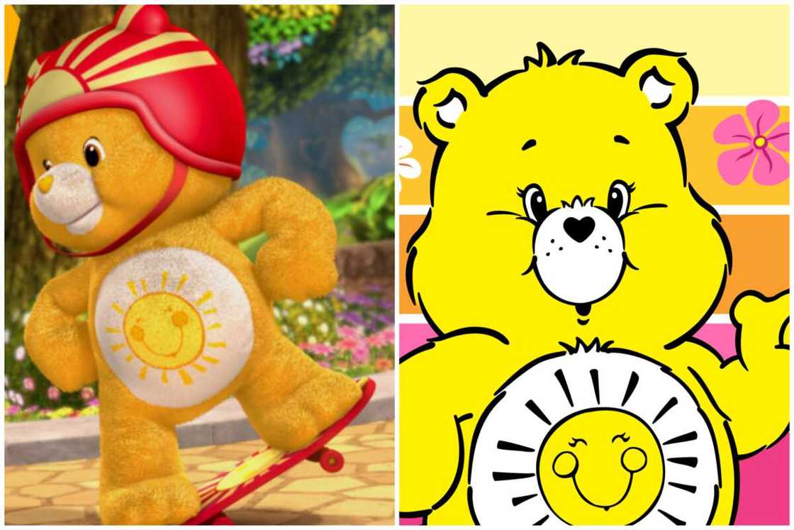 Yellow carebear name Yellow carebear name