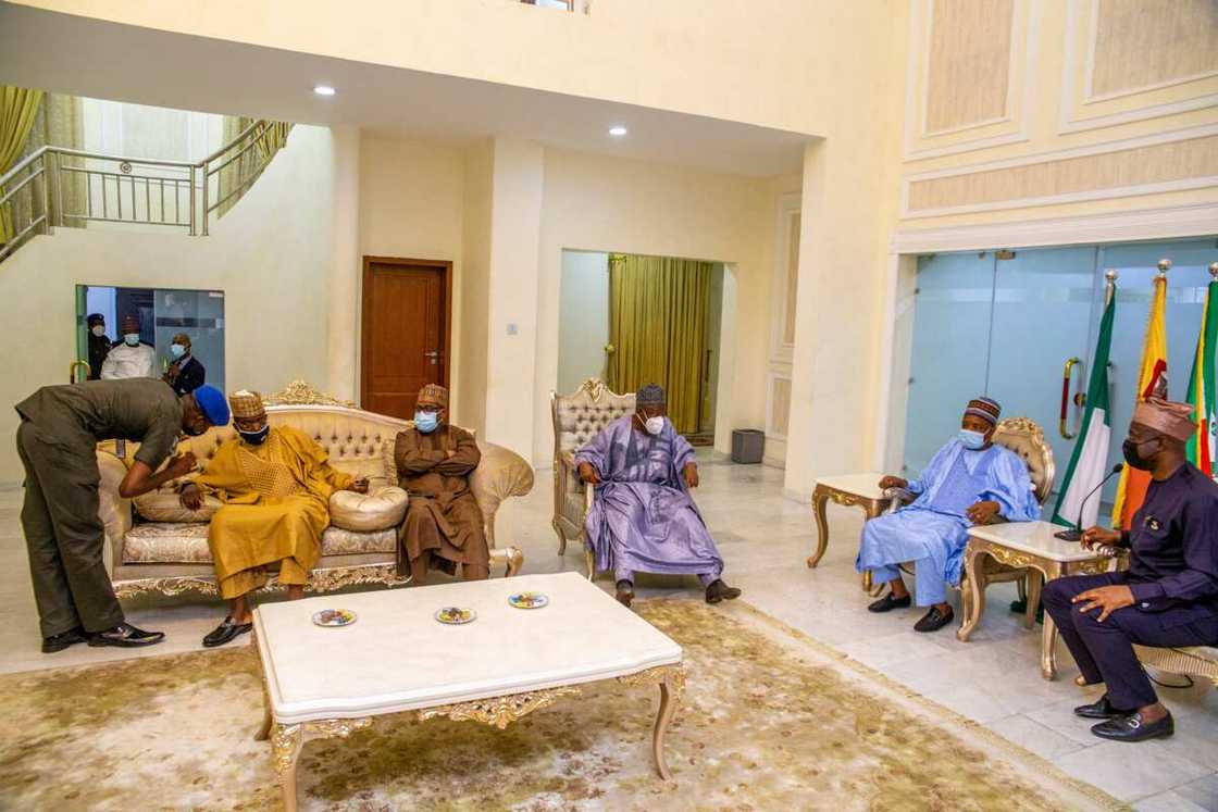 Shasha crisis: Northern governors visit Oyo in search of peace Shasha crisis: Northern governors visit Oyo in search of peace