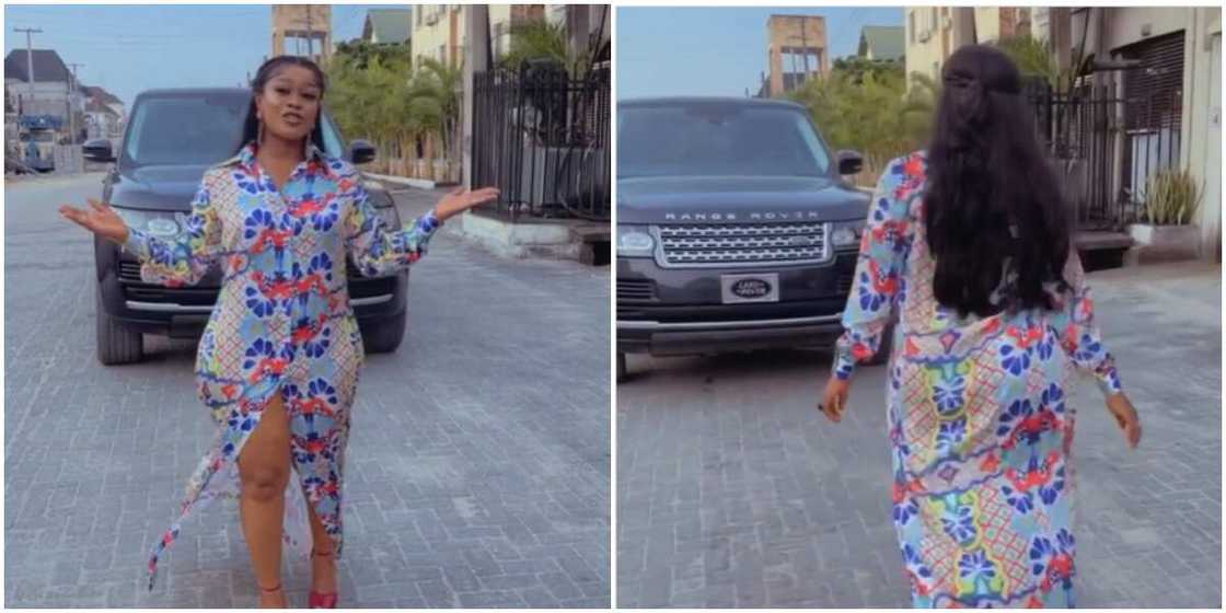 Actress Didi Ekanem quickly shares video of own luxury car Actress Didi Ekanem quickly shares video of own luxury car