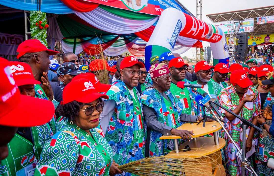 Tinubu in Ekiti