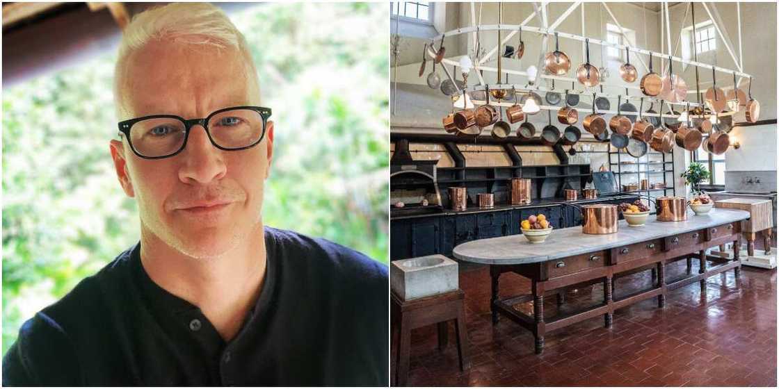 TV Anchor Anderson Cooper TV Anchor Anderson Cooper